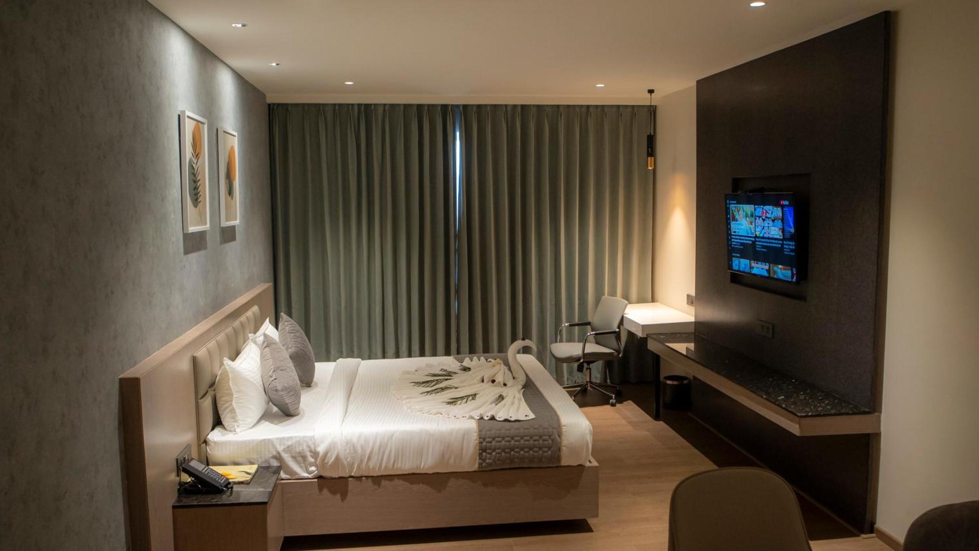 Hotel Tulips Grand 海得拉巴 外观 照片